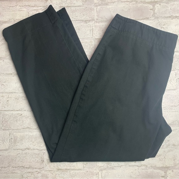Talbots Heritage Black Side Zip Career Pants - Women’s 10 - Picture 1 of 8